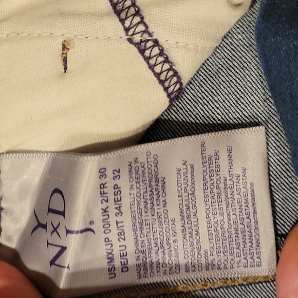 Not your daughter jeans, blue, size 00. NWOT - Picture 5 of 7